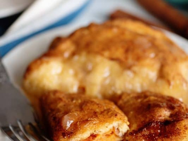 Bacon Butter Sweet Potato Pan Dumplings