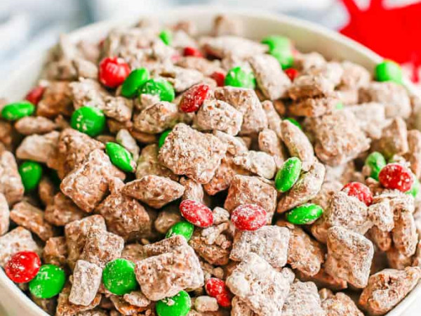 Christmas Reindeer Poop Snack