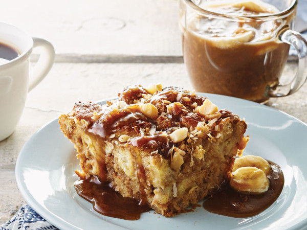 Silk® Coconut Bread Pudding Delight