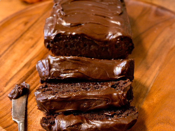 Tipsy Chocolate Pumpkin Bread