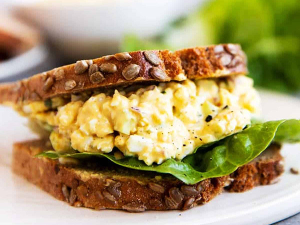 Quick Greek Yogurt Egg Salad Recipe