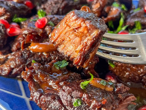Oven-Baked Short Ribs