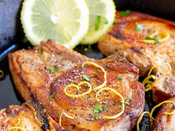 Flavorful Pork Chops Made in a Slow Cooker