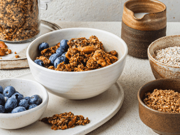 Deliciously Nutritious Granola