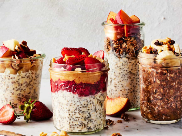 Quick and Easy Overnight Oats