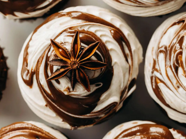 Decadent Chocolate Chai Cupcakes