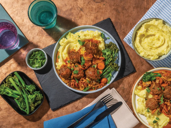 Bourguignon-Style Beef Meatballs