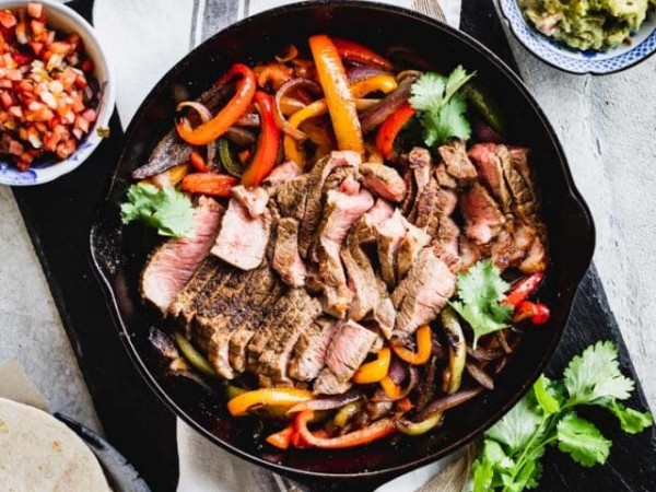 Beef Fajitas So Tender They Melt Away