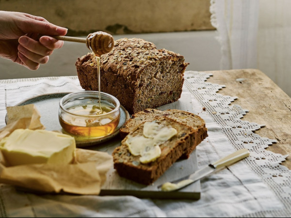 Honeyed Wheat Loaf