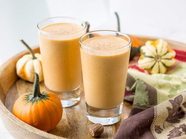 Quick Pumpkin Pie Smoothie Recipe