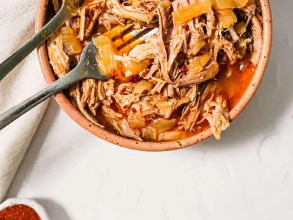 Zesty Pulled Pork with a Kick
