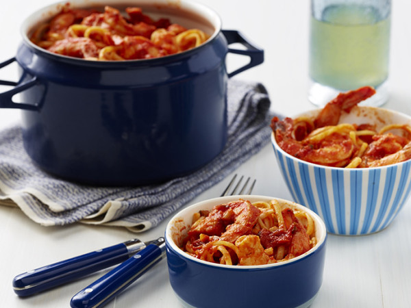 Deviled Shrimp Ragu by Chef John