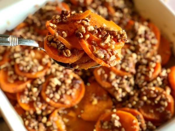 Brown Sugar and Pecan Crunch