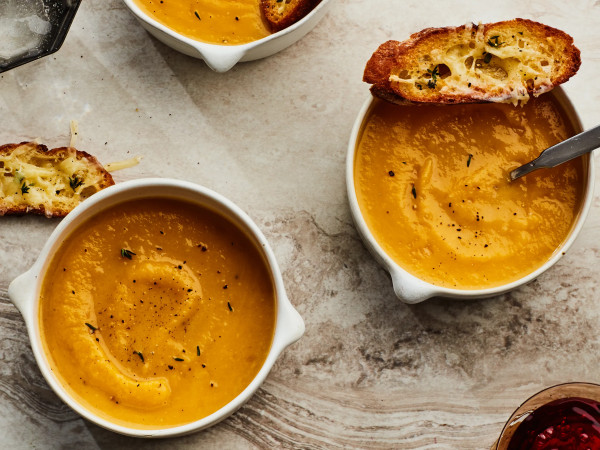 Hearty Winter Squash Soup with a Touch of Sweetness
