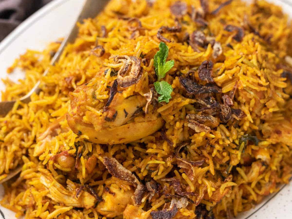 Instant Pot® Biryani with Chicken