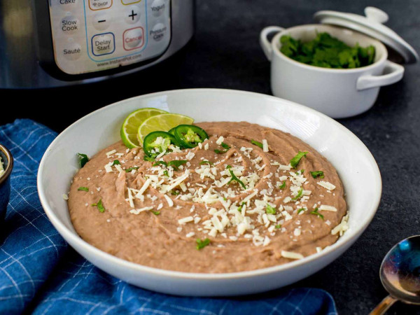 Rustic Mexican Pot Beans