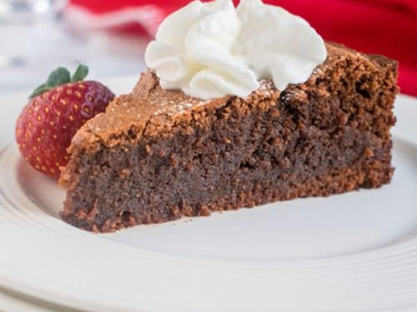 Instant Pot® Flourless Chocolate-Almond Cake (Torta Caprese)