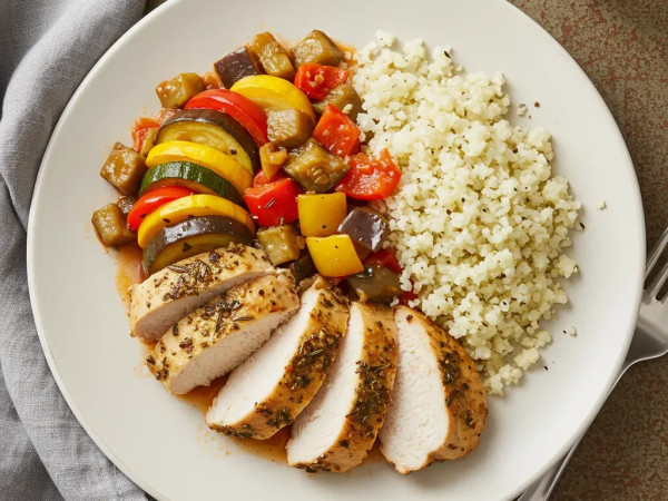 Chicken and Vegetable Ratatouille