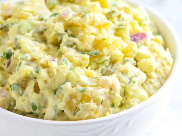 Smooth and Creamy Potato Salad
