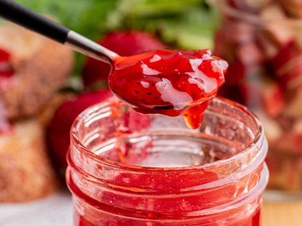 Strawberry Rhubarb Jam