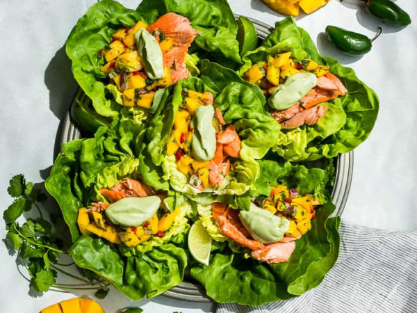 Taco-Inspired Fish Salad