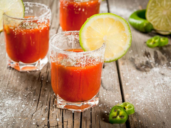 Refreshing Sangrita (Mexican Style)
