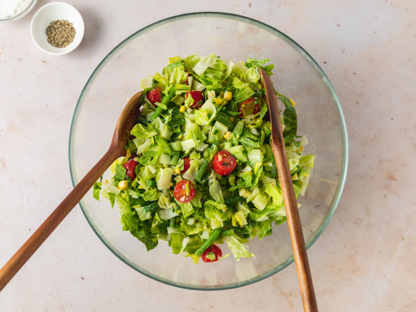 Fresh Whole Plant Chopped Salad