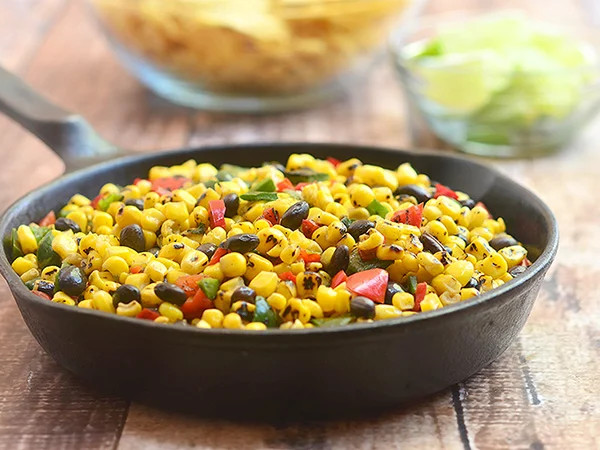 Smoky Corn and Black Bean Salad