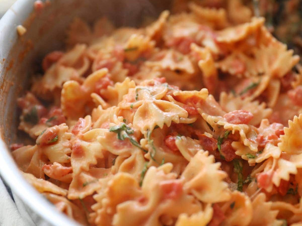 Bow-Tie Casserole with Turkey