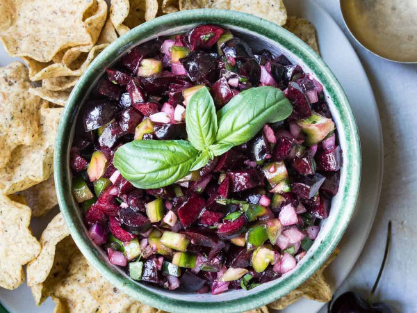 Ground Cherry Salsa Recipe