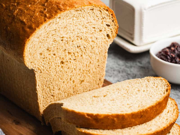 Whole Wheat Honey Bread for the Bread Machine