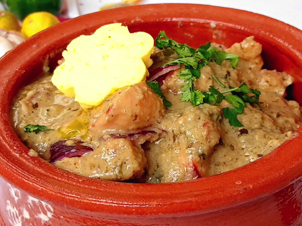 Chicken Karahi from Afghanistan