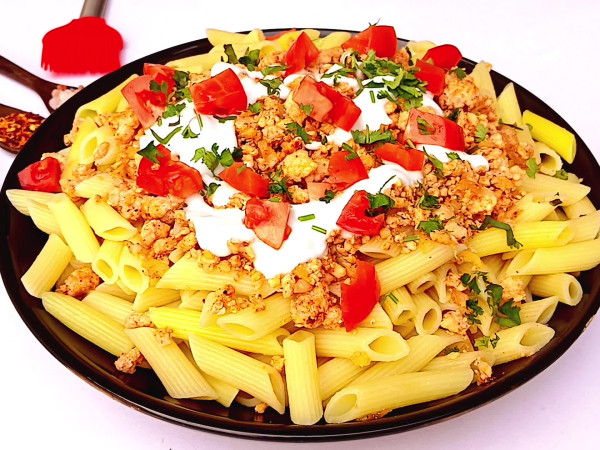 Turkish Pasta by Anna Paul