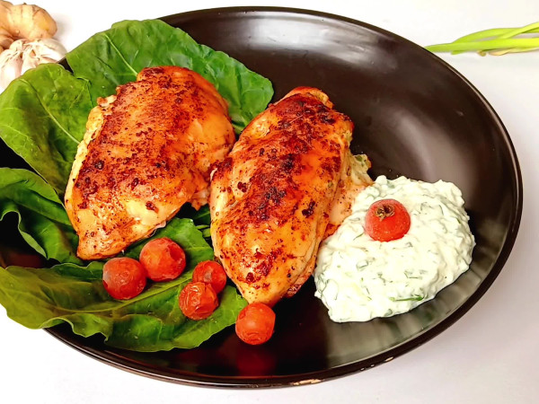 Chicken Breast Filled with Spinach and Cheese