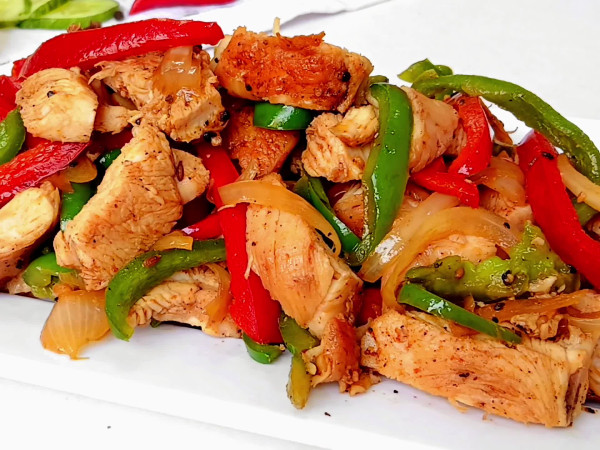Fajitas with Chicken