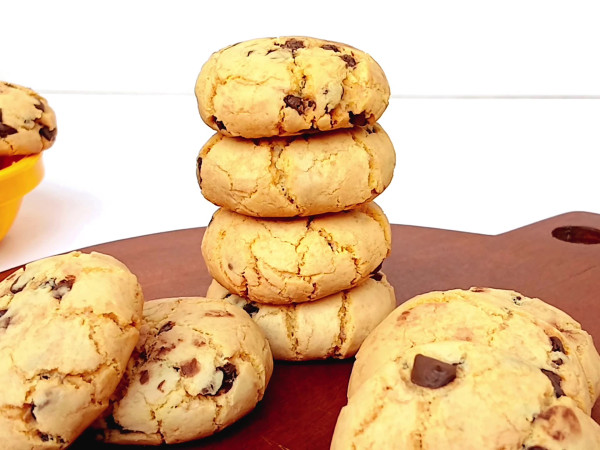 Homemade Chocolate Chip Cookies