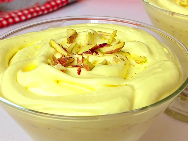 Mouthwatering Ras Malai Mousse