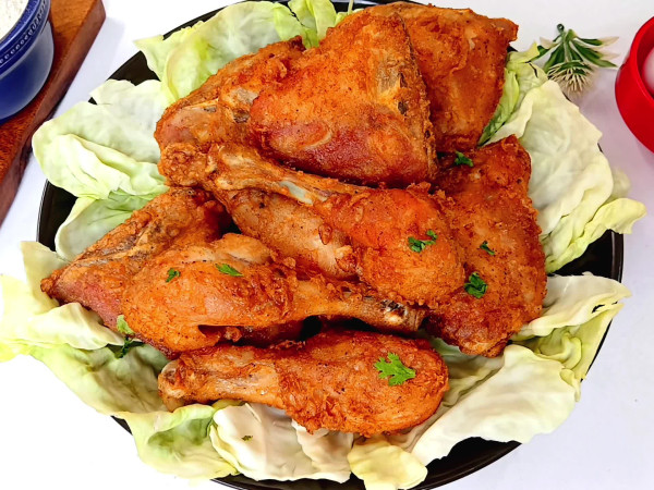 Golden Fried Chicken