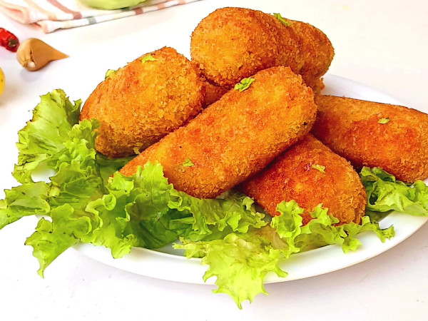 Potato and chicken dish