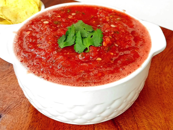 Traditional Mexican Salsa
