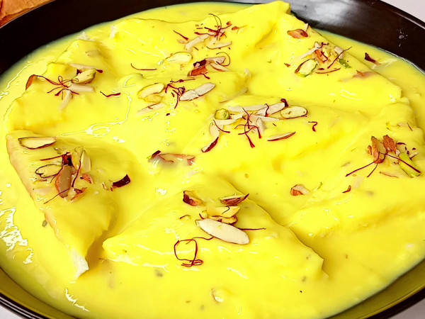 Luxurious Bread Pudding