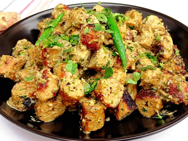 Skillet-cooked chicken