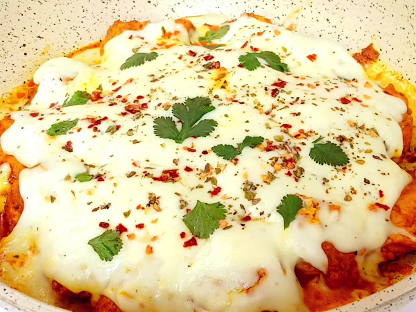 Chicken Bake with Cheese