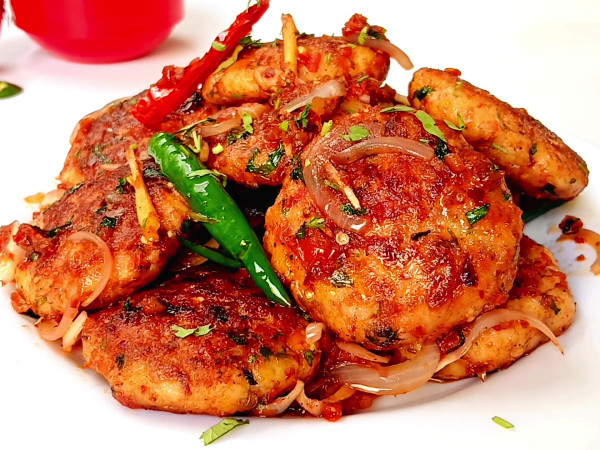 Tender Chicken Skewers