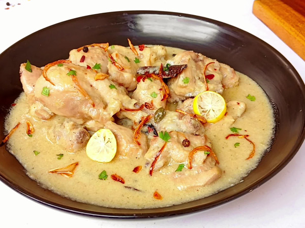 Deliciously Creamy Chicken Stew