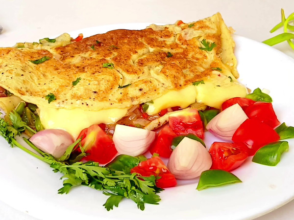 Egg and Cheese Omelet
