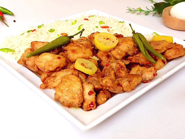 Citrus-Infused Chicken