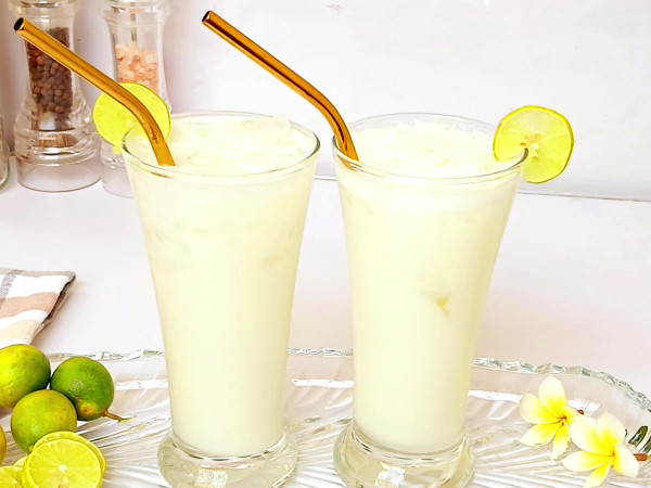 Rich and Creamy Limeade