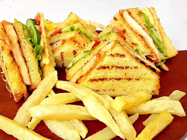 Triple Decker Club Sandwich