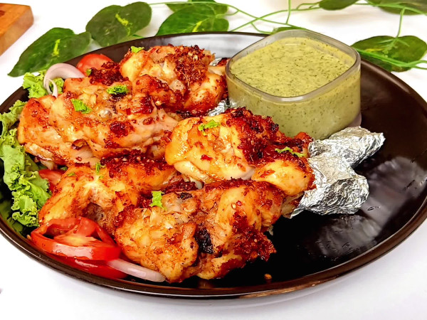 Crunchy Fried Chicken